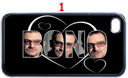 Bono U2 Band  iPhone Kılıf-Kapak  217