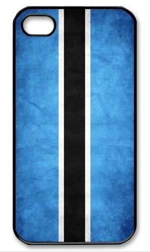 BOTSWANA Setswana Motswana Tswana Counrty FLAG  iPhone Kılıf-Kapak  220