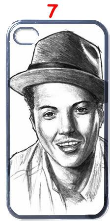 Bruno Mars  iPhone Kılıf-Kapak  289
