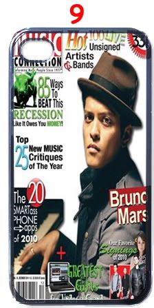 Bruno Mars  iPhone Kılıf-Kapak  291
