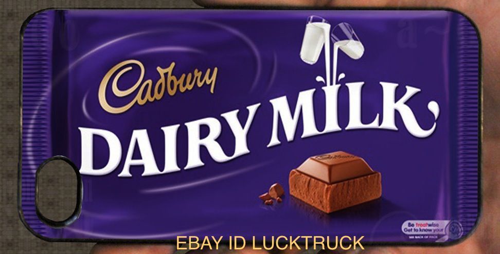 Cadbury Dairy Milk Chocolate Bar  iPhone Kılıf-Kapak  312