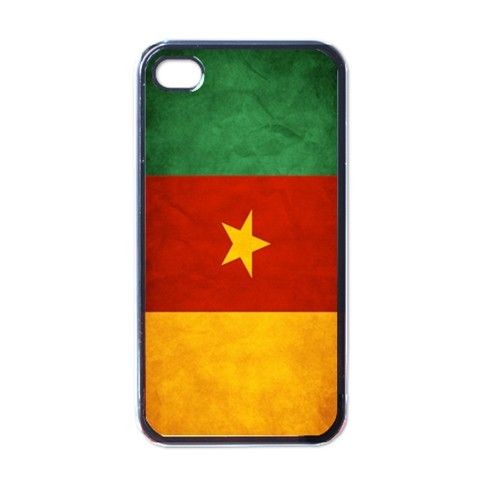CAMEROON Cameroonian country Flag  iPhone Kılıf-Kapak  316