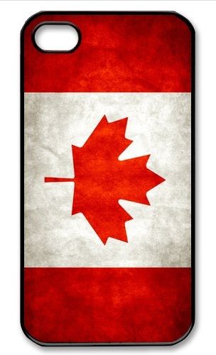 CANADA Canadian Counrty FLAG  iPhone Kılıf-Kapak  317