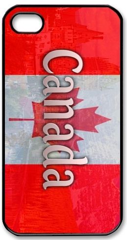 CANADA Canadian county FLAG  iPhone Kılıf-Kapak  318