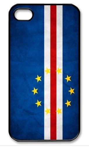 CAPE VERDE Praia Cape Verdean Counrty FLAG  iPhone Kılıf-Kapak  320