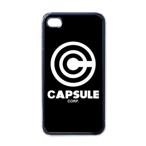 Capsule Corp. Dragon Ball Logo  iPhone Kılıf-Kapak  321