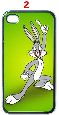 Cartoon Bugs Bunny iPhone Kılıf-Kapak 325