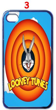 Cartoon Bugs Bunny iPhone Kılıf-Kapak 326