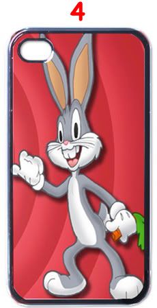 Cartoon Bugs Bunny iPhone Kılıf-Kapak 327