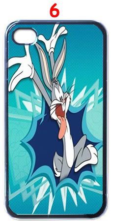 Cartoon Bugs Bunny iPhone Kılıf-Kapak 329