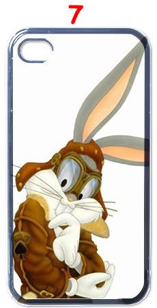 Cartoon Bugs Bunny iPhone Kılıf-Kapak 330