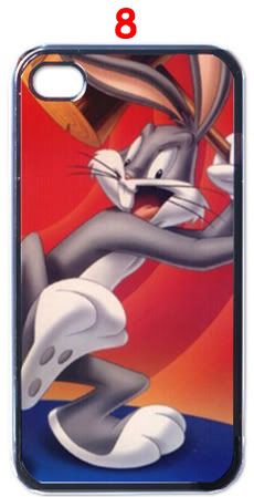 Cartoon Bugs Bunny iPhone Kılıf-Kapak 331