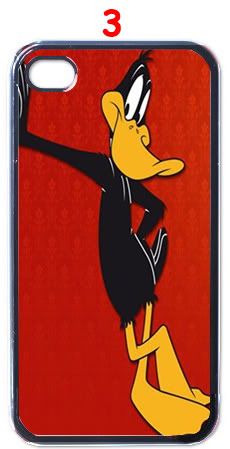 Cartoon Daffy Duck iPhone Kılıf-Kapak 335