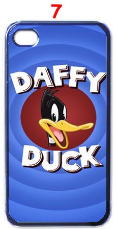 Cartoon Daffy Duck iPhone Kılıf-Kapak 338