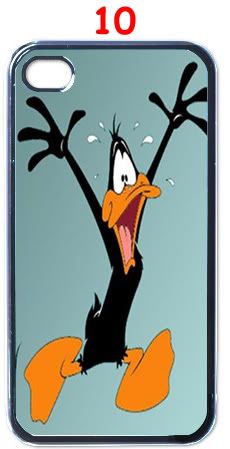 Cartoon Daffy Duck iPhone Kılıf-Kapak 341