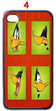 Cartoon Daffy Duck iPhone Kılıf-Kapak 344