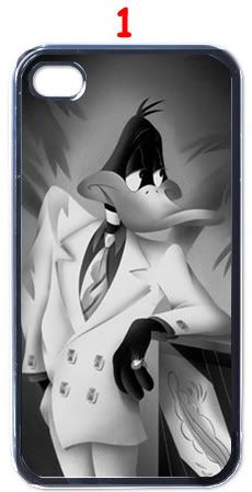 Cartoon Daffy Duck iPhone Kılıf-Kapak 345