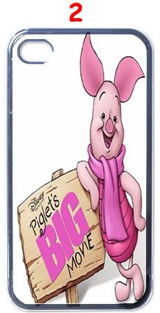 Cartoon Piglet iPhone Kılıf-Kapak 355