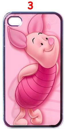 Cartoon Piglet iPhone Kılıf-Kapak 356