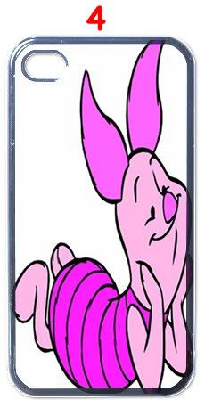 Cartoon Piglet iPhone Kılıf-Kapak 357