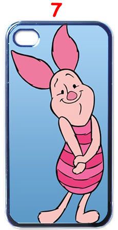 Cartoon Piglet iPhone Kılıf-Kapak 360
