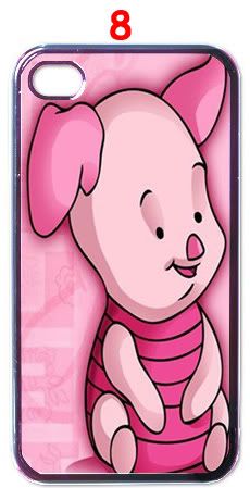 Cartoon Piglet iPhone Kılıf-Kapak 361