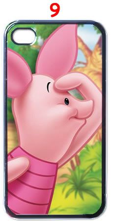 Cartoon Piglet iPhone Kılıf-Kapak 362