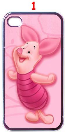 Cartoon Piglet iPhone Kılıf-Kapak 364