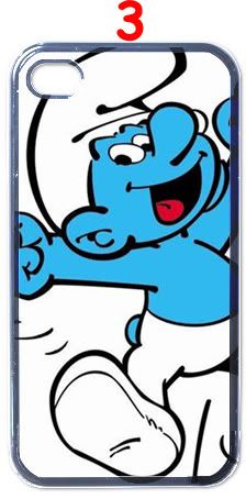 Cartoon Smurf iPhone Kılıf-Kapak 366
