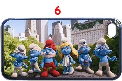 Cartoon Smurf iPhone Kılıf-Kapak 369