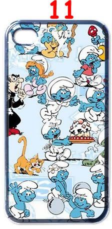 Cartoon Smurf iPhone Kılıf-Kapak 374