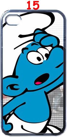 Cartoon Smurf iPhone Kılıf-Kapak 378