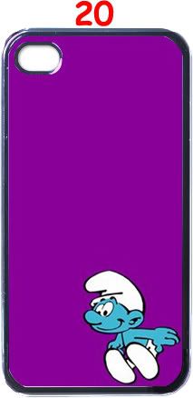 Cartoon Smurf iPhone Kılıf-Kapak 383