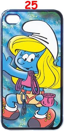 Cartoon Smurf iPhone Kılıf-Kapak 388