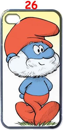 Cartoon Smurf iPhone Kılıf-Kapak 389