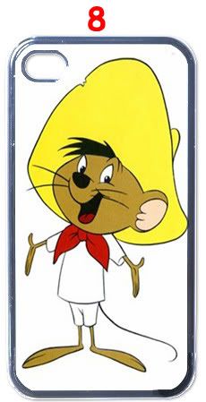 Cartoon Speedy Gonzales iPhone Kılıf-Kapak 400