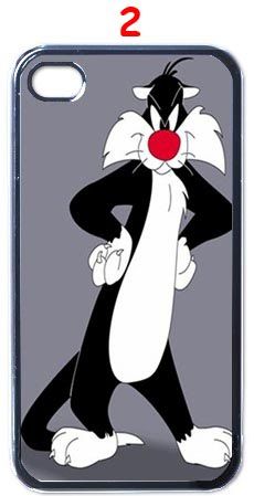 Cartoon Sylvester Pussycat iPhone Kılıf-Kapak 403