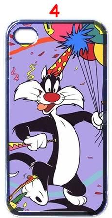 Cartoon Sylvester Pussycat iPhone Kılıf-Kapak 405