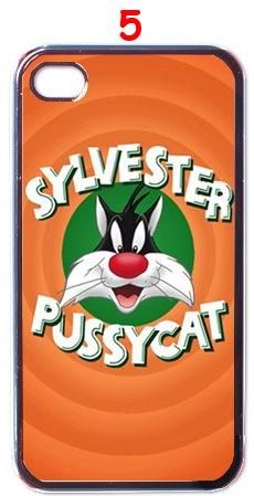 Cartoon Sylvester Pussycat iPhone Kılıf-Kapak 406