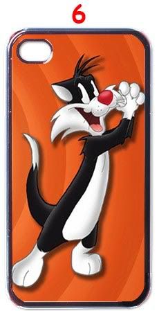 Cartoon Sylvester Pussycat iPhone Kılıf-Kapak 407