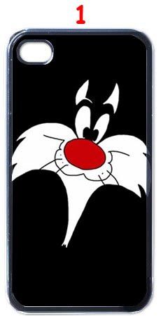 Cartoon Sylvester Pussycat iPhone Kılıf-Kapak 408