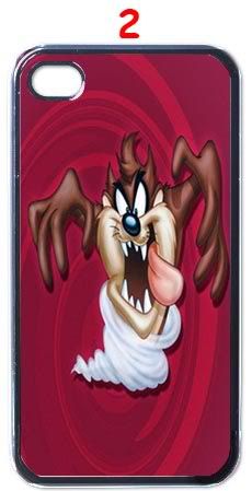 Cartoon Tazmanian Devil iPhone Kılıf-Kapak 409