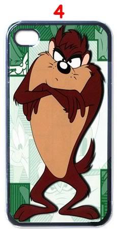 Cartoon Tazmanian Devil iPhone Kılıf-Kapak 411