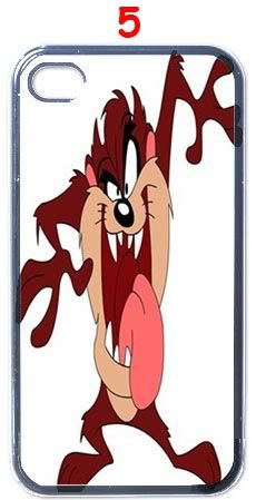 Cartoon Tazmanian Devil iPhone Kılıf-Kapak 412
