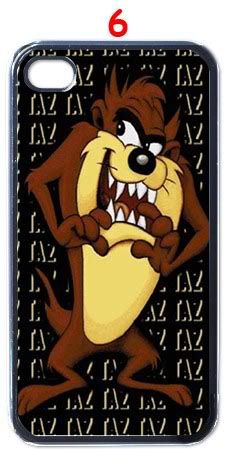 Cartoon Tazmanian Devil iPhone Kılıf-Kapak 413