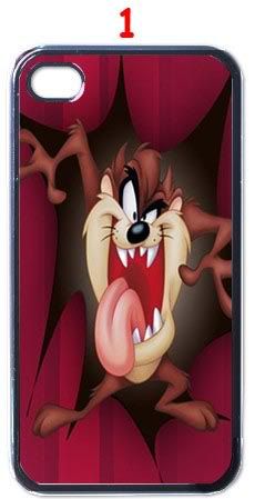 Cartoon Tazmanian Devil iPhone Kılıf-Kapak 414