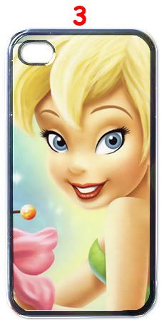 Cartoon Tinkerbell iPhone Kılıf-Kapak 416