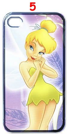 Cartoon Tinkerbell iPhone Kılıf-Kapak 418
