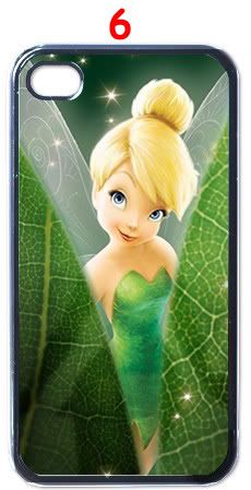Cartoon Tinkerbell iPhone Kılıf-Kapak 419