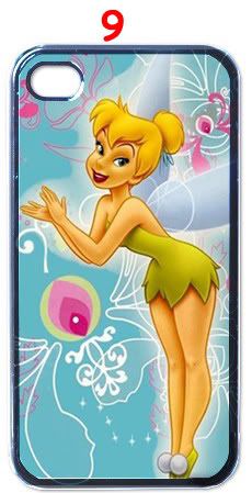 Cartoon Tinkerbell iPhone Kılıf-Kapak 421